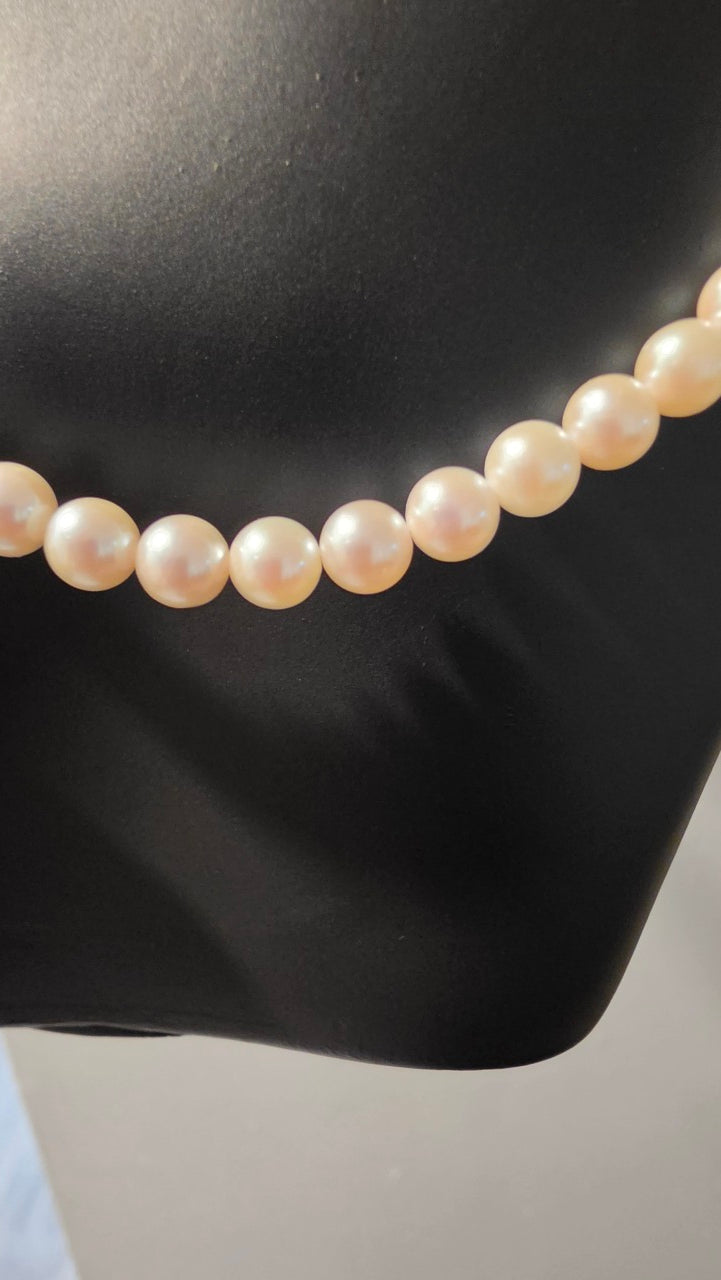 Classic Japanese Akoya Strand
