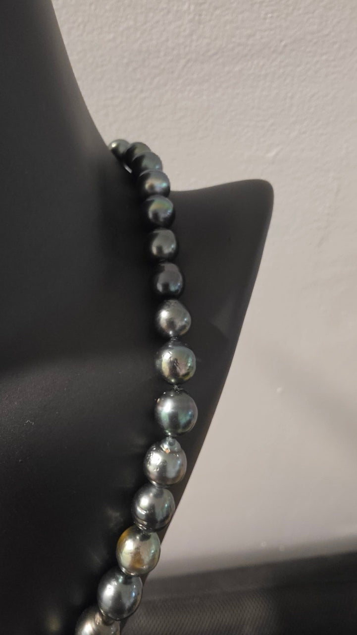 Graduated Tahitian Pearl Strand