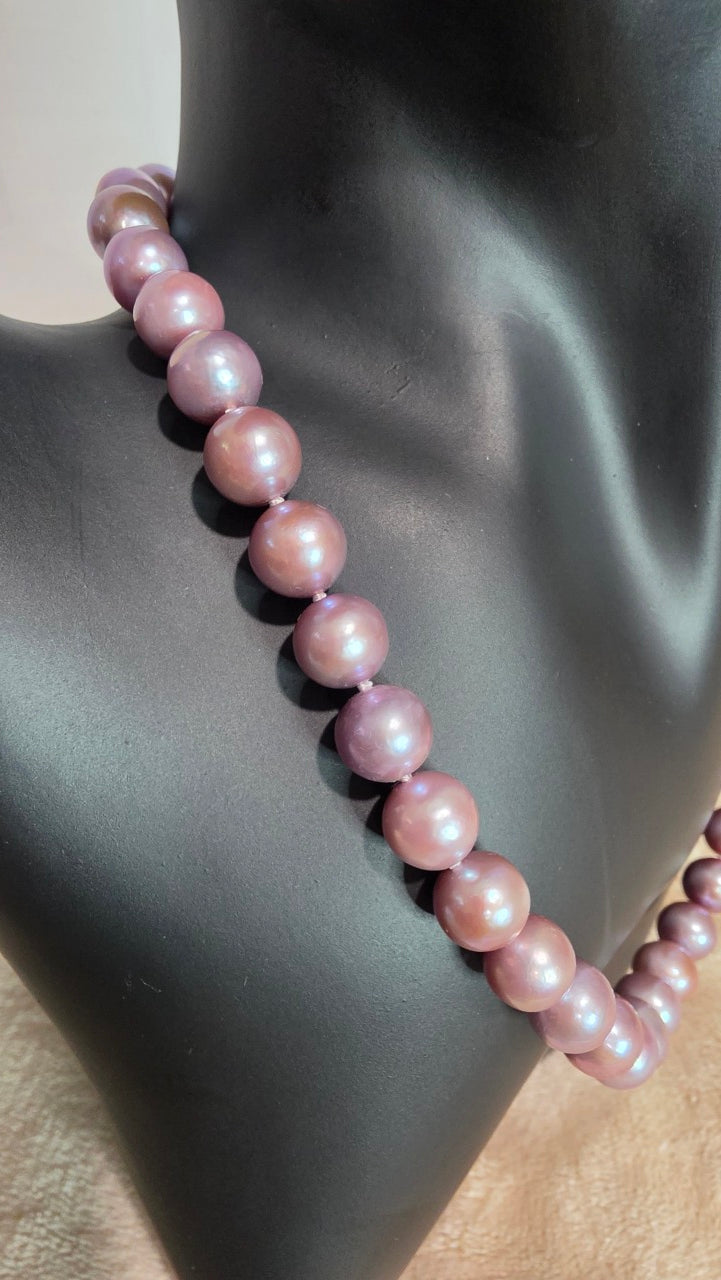 Lavender Edison Pearl Strand
