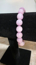 9–10mm Natural Kunzite Bracelet