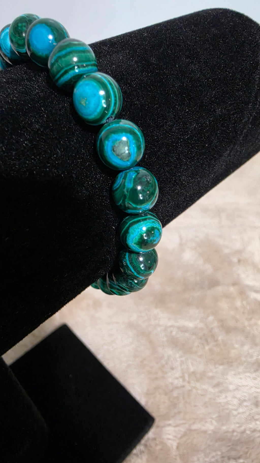 8–9mm Chrysocolla Bracelet
