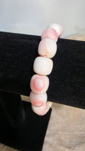 10mm Queen Conch Shell Barrel Bracelet