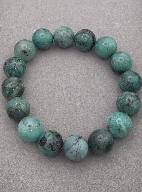 13mm Emerald Bracelet