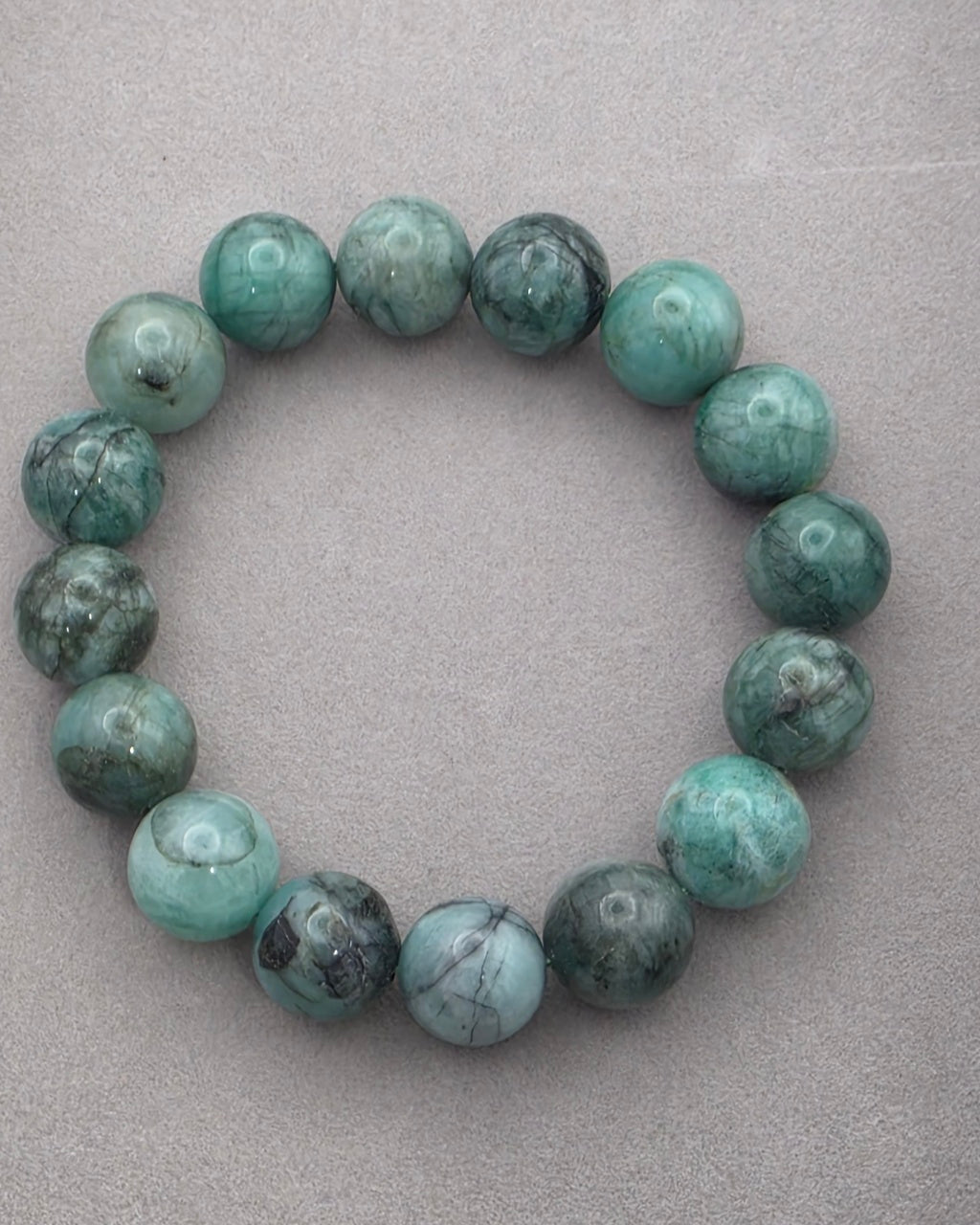 13mm Emerald Bracelet