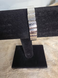 11x9mm Tile Iron Meteorite Bracelet