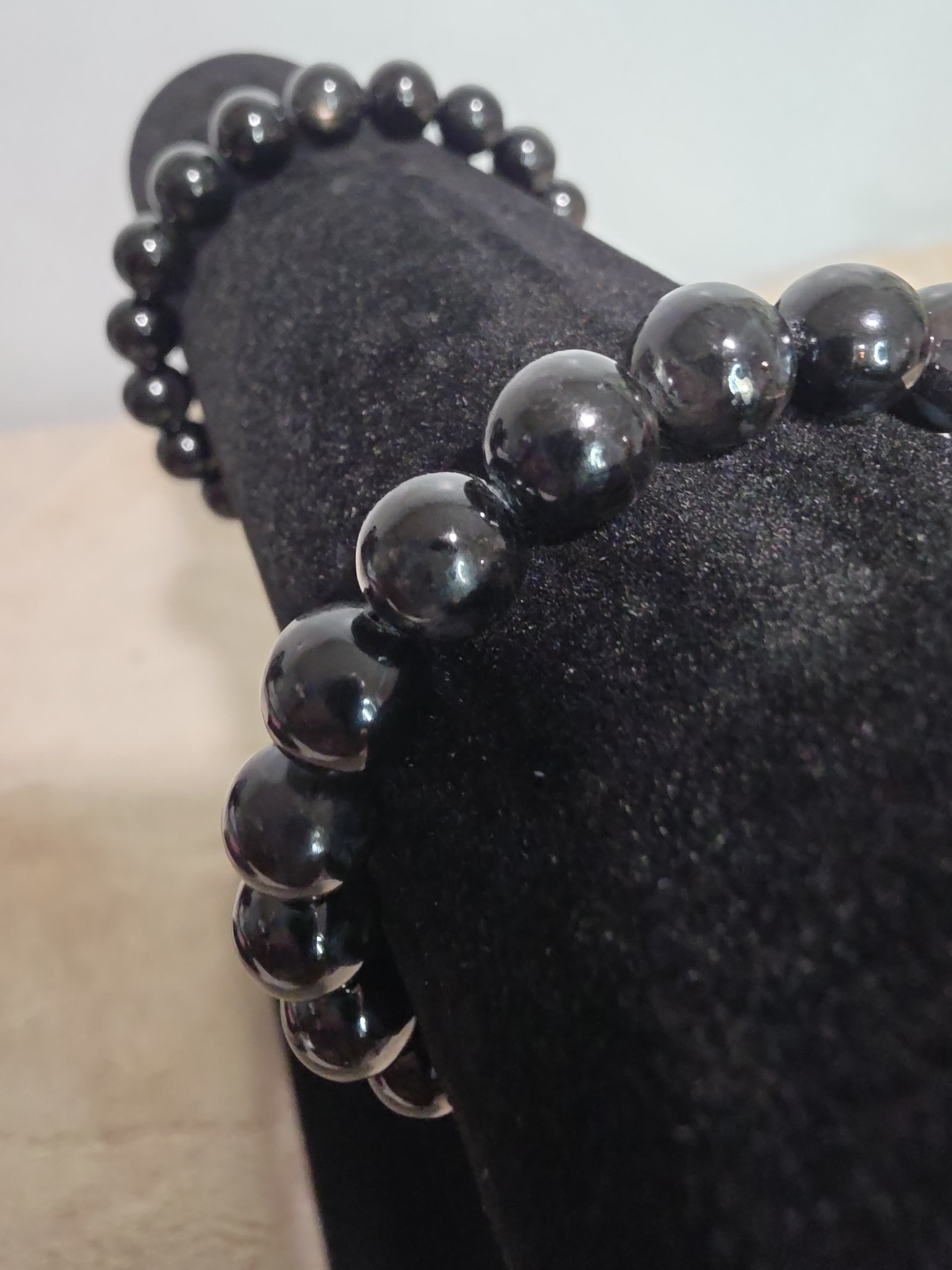 9–10mm Hypersthene Bracelet