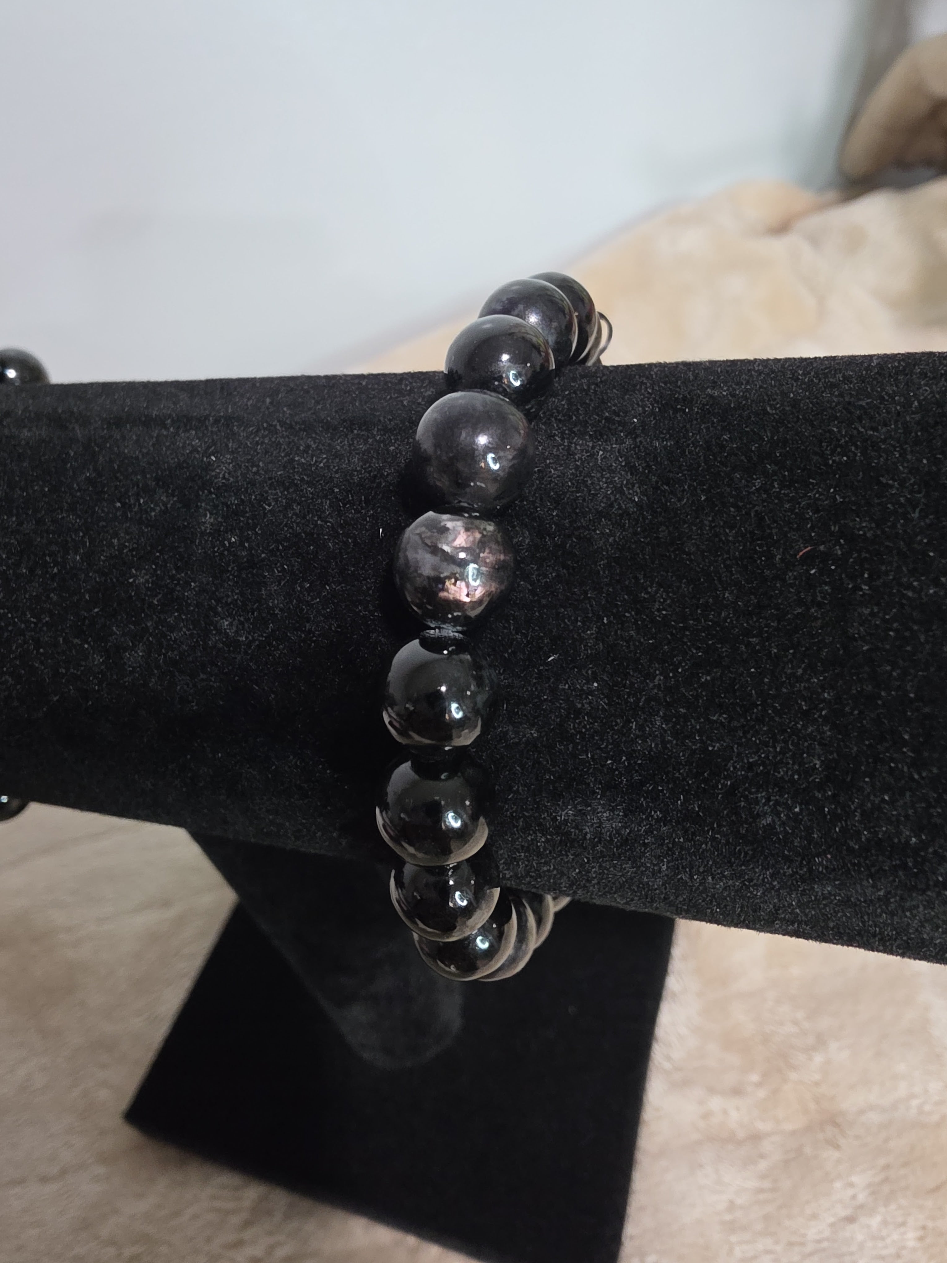 9–10mm Hypersthene Bracelet
