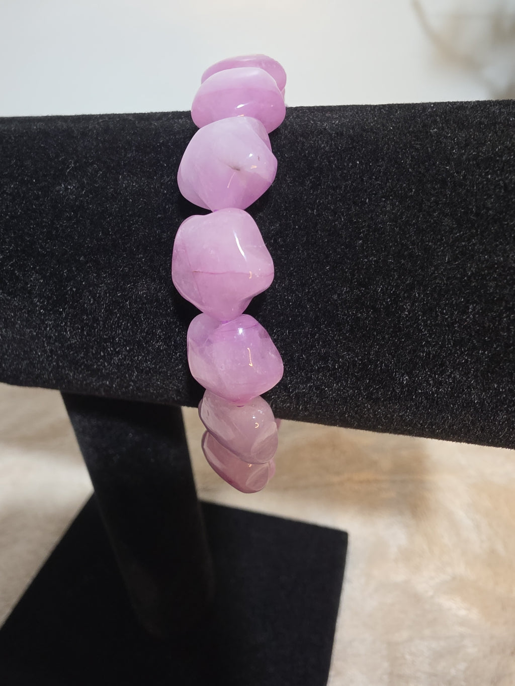 11–12mm Kunzite Star Bracelet