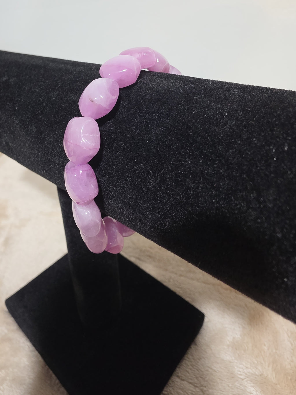11–12mm Kunzite Star Bracelet