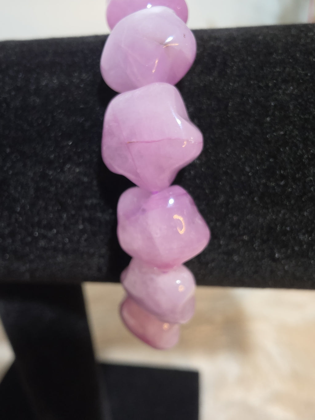 11–12mm Kunzite Star Bracelet