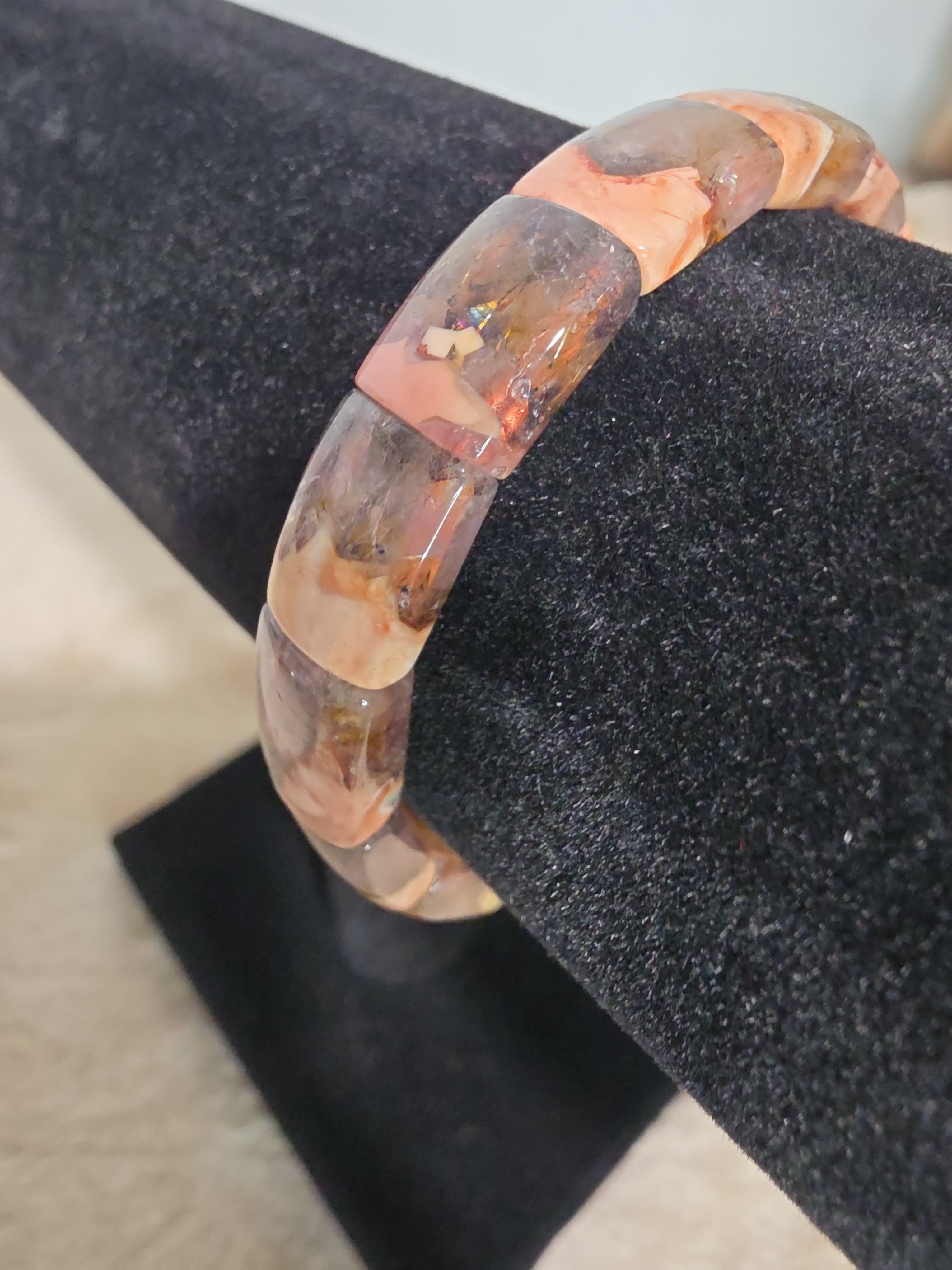 13–14mm Auralite-23 Tile Bracelet