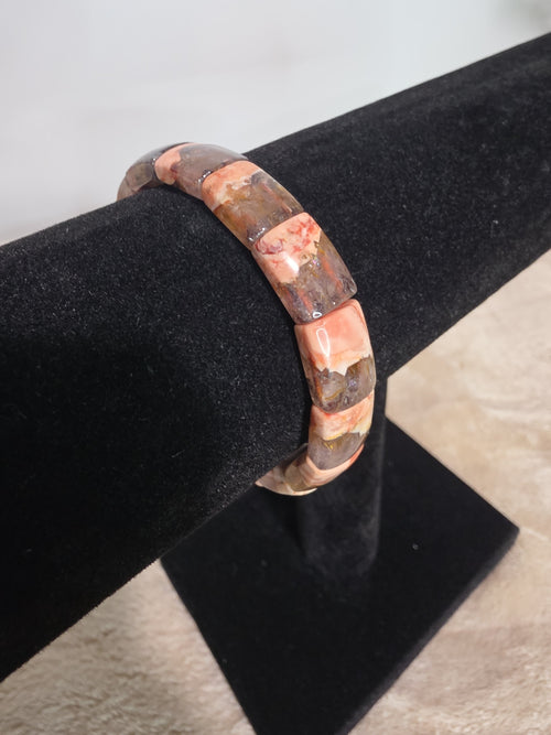 13–14mm Auralite-23 Tile Bracelet