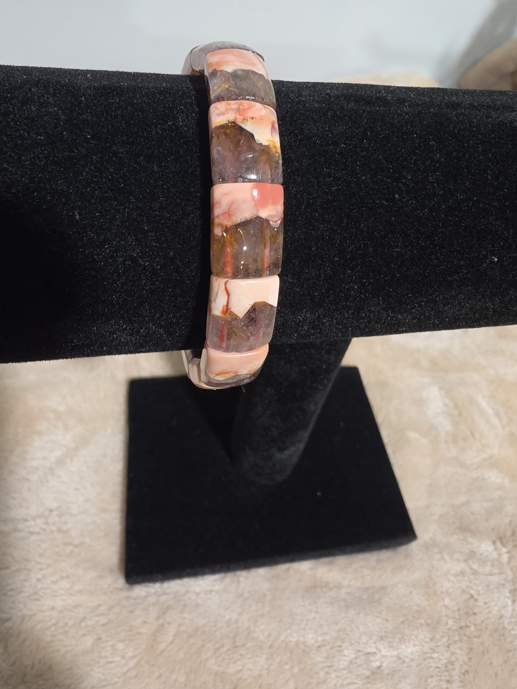 13–14mm Auralite-23 Tile Bracelet