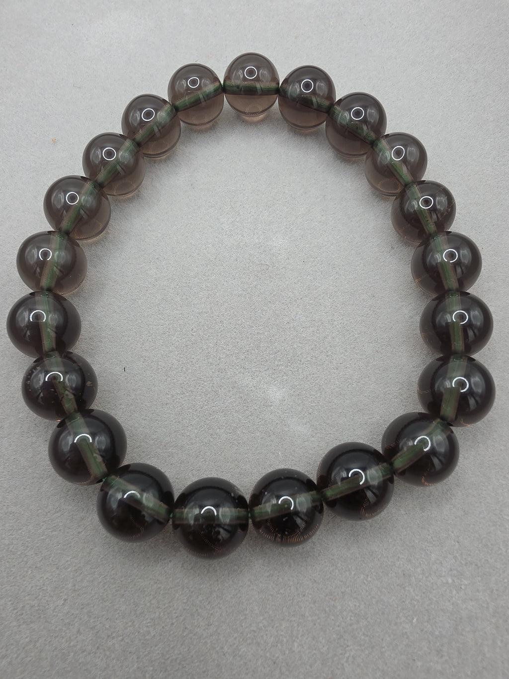 Sirius Meteorite Bead Bracelet – 9–10mm