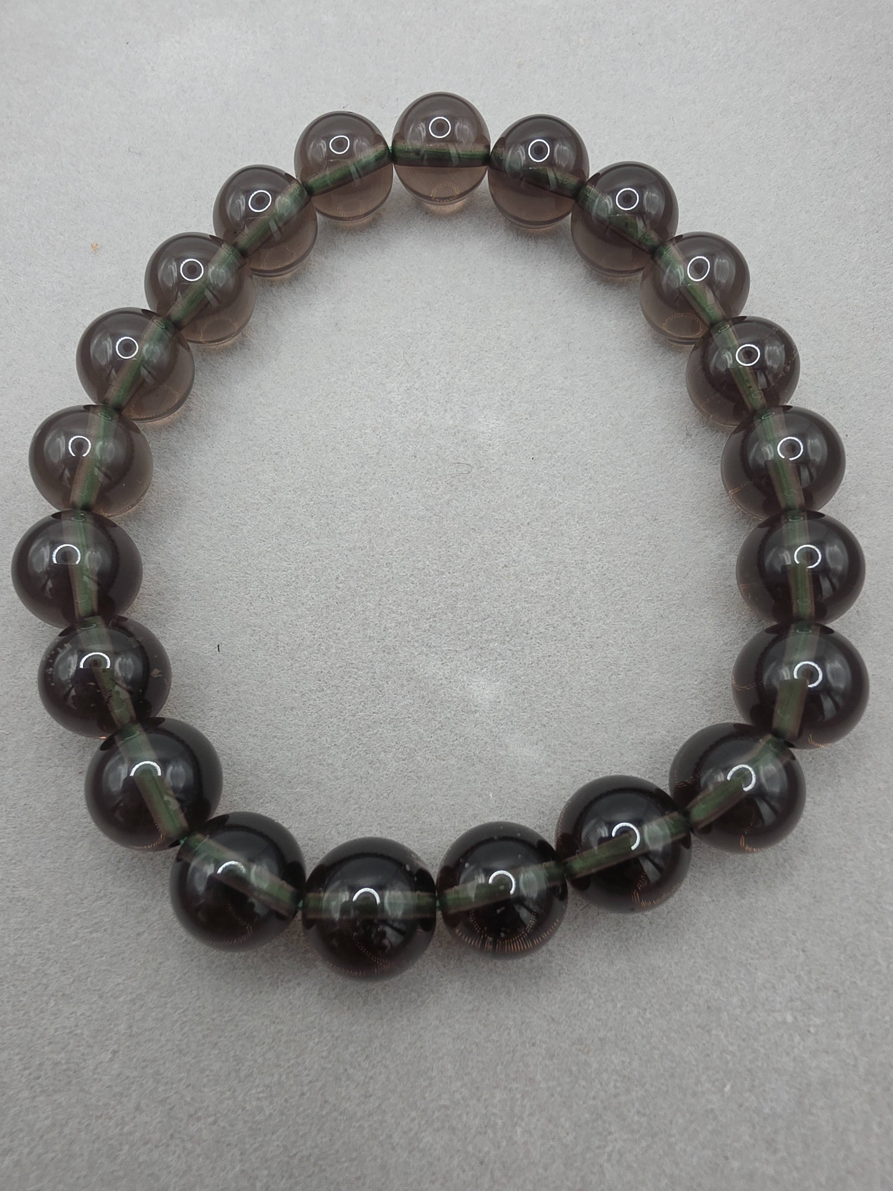 Sirius Meteorite Bead Bracelet – 9–10mm