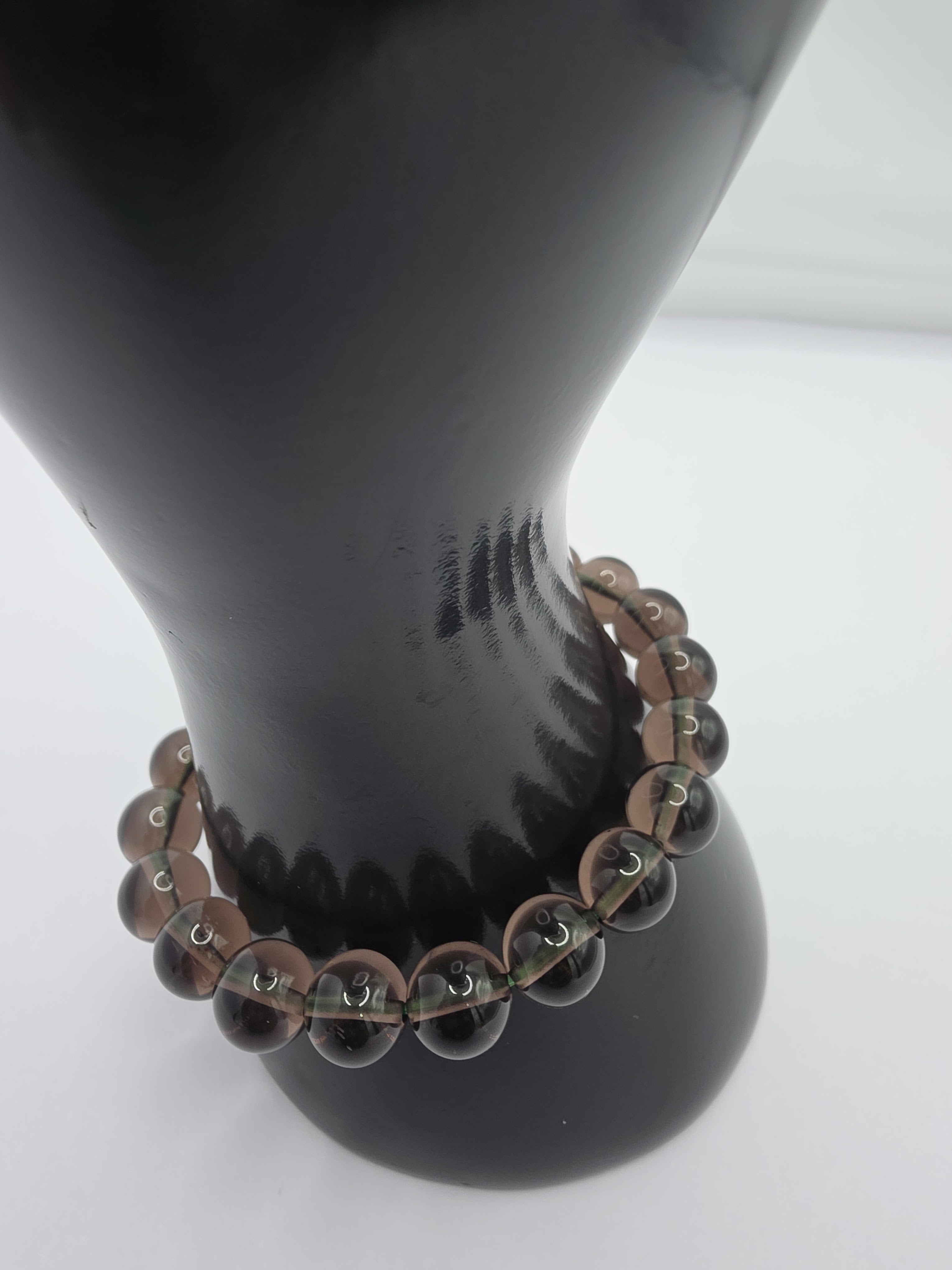 Sirius Meteorite Bead Bracelet – 9–10mm