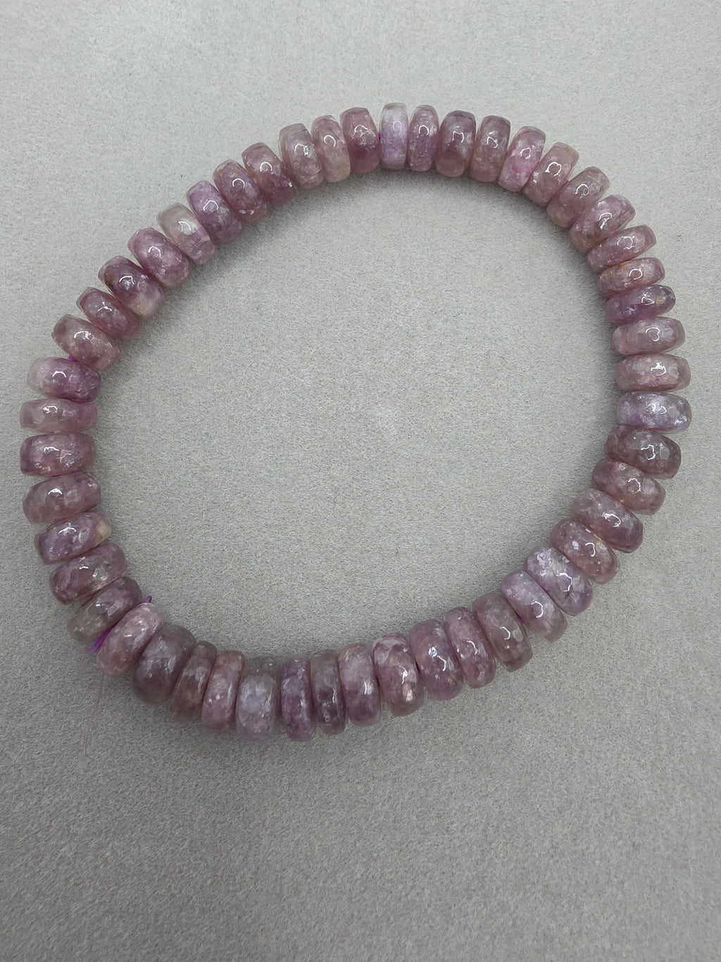 Unicorn Aura Pegmatite Bracelet – 4mm