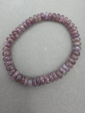 Unicorn Aura Pegmatite Bracelet – 4mm