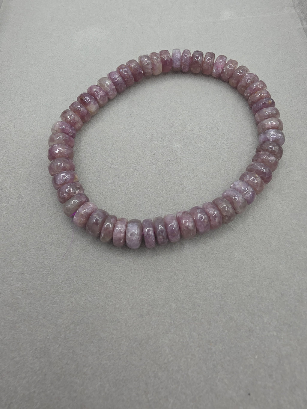Unicorn Aura Pegmatite Bracelet – 4mm