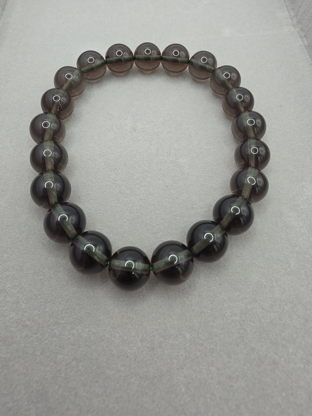 Sirius Meteorite Bead Bracelet – 9–10mm