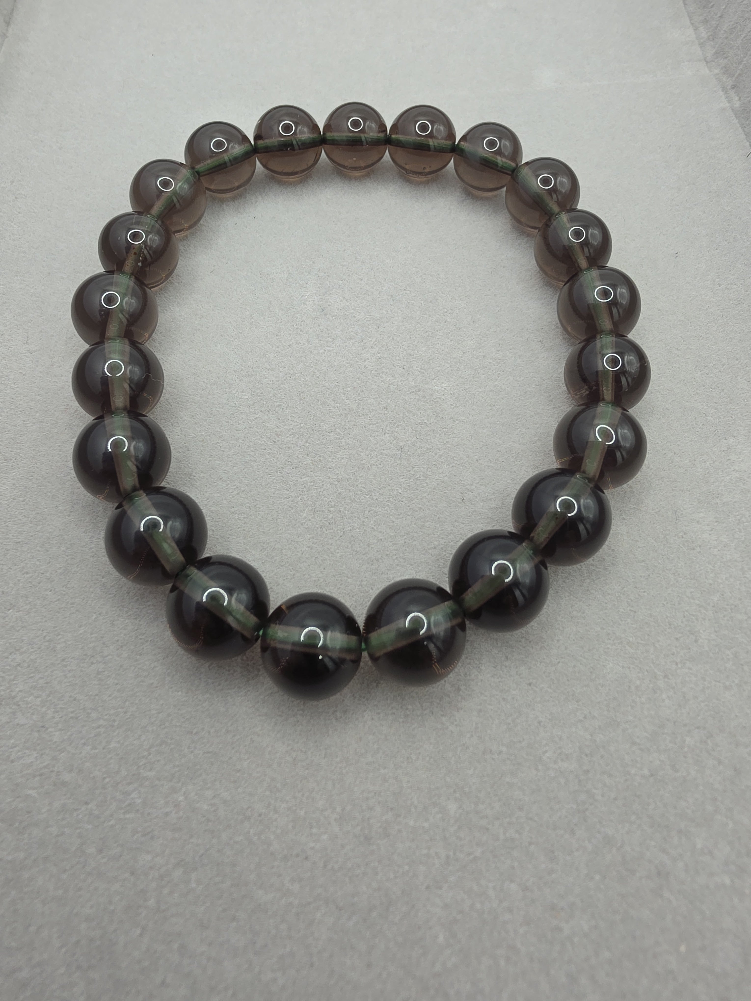 Sirius Meteorite Bead Bracelet – 9–10mm