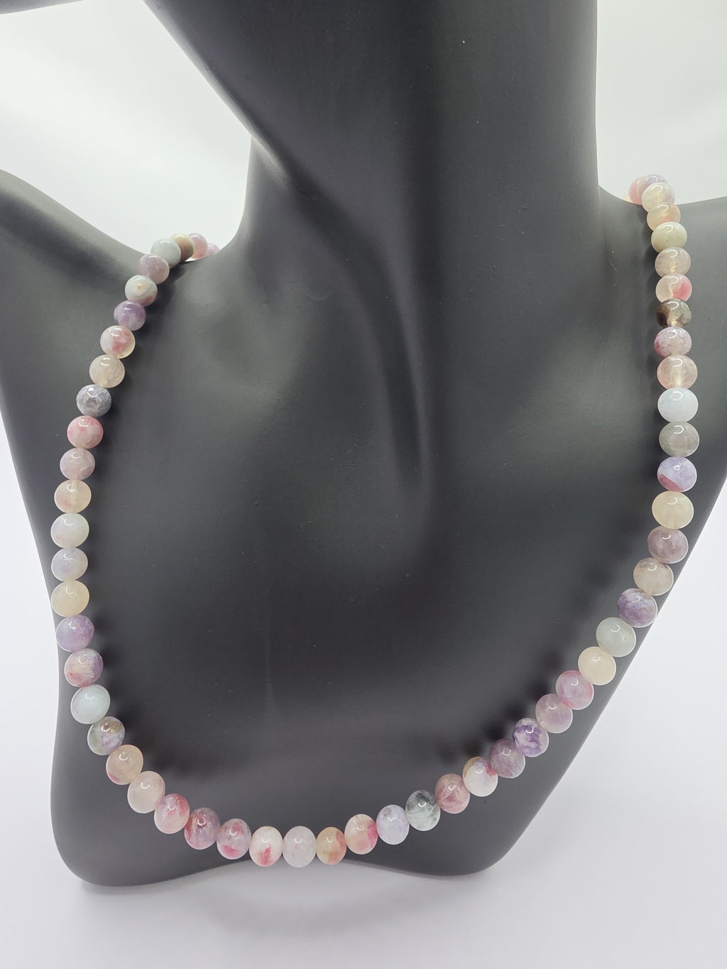Unicorn Aura Pegmatite Necklace – 6.7mm