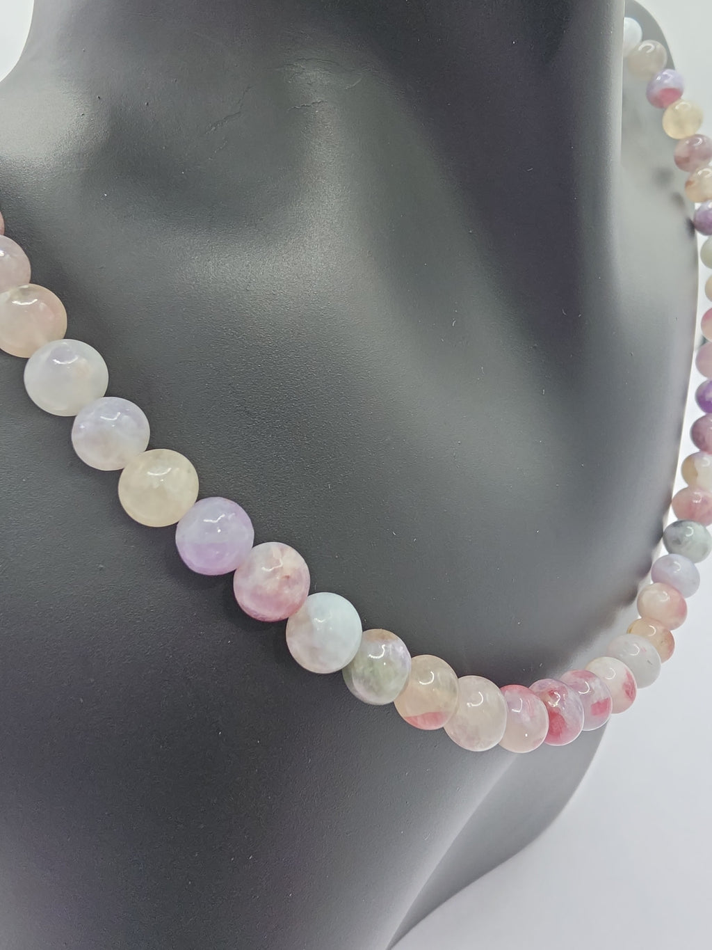 Unicorn Aura Pegmatite Necklace – 6.7mm