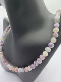 Unicorn Aura Pegmatite Necklace – 6.7mm