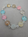 Aurora Topaz Bracelet – 6–10mm