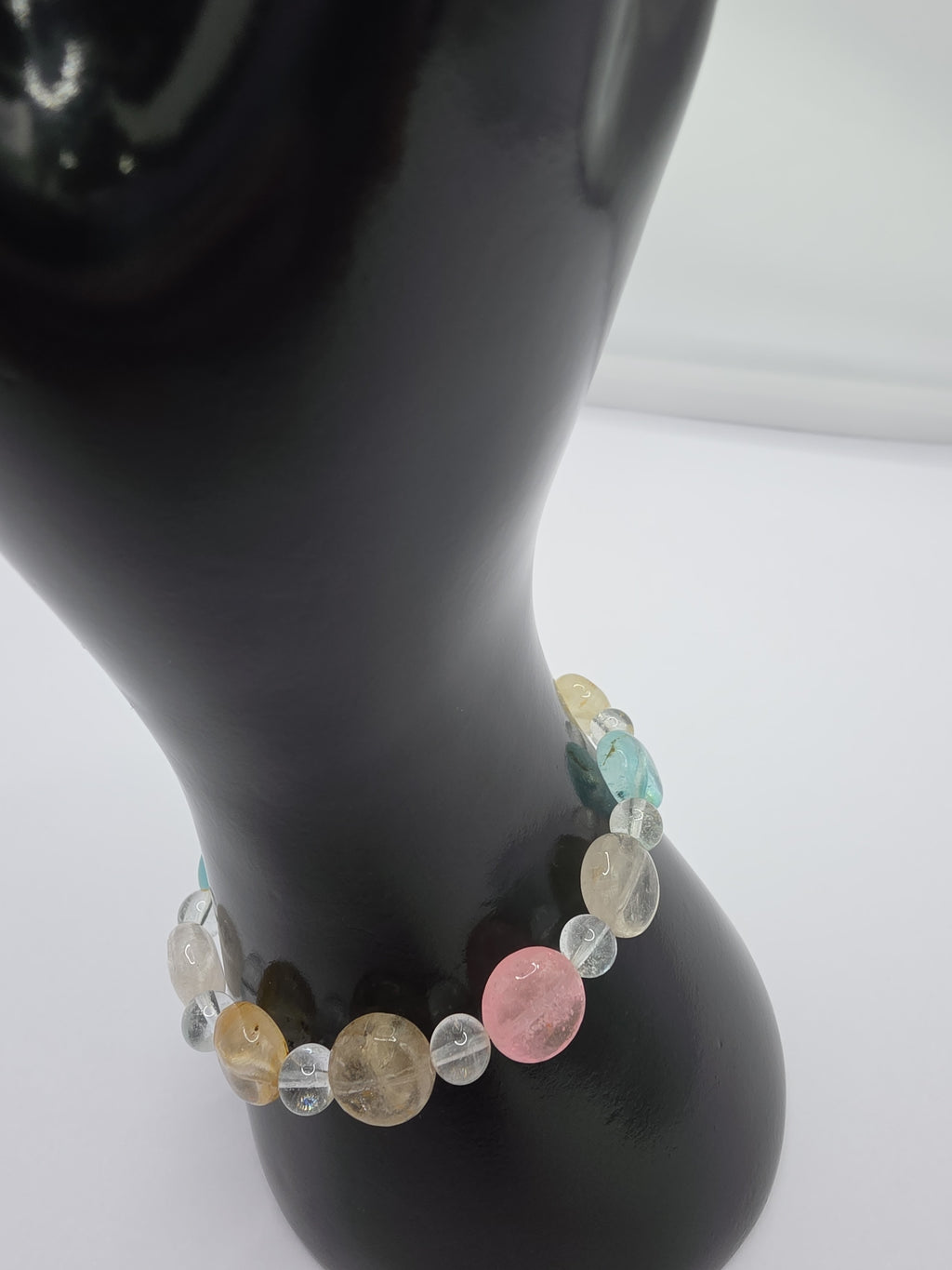 Aurora Topaz Bracelet – 6–10mm