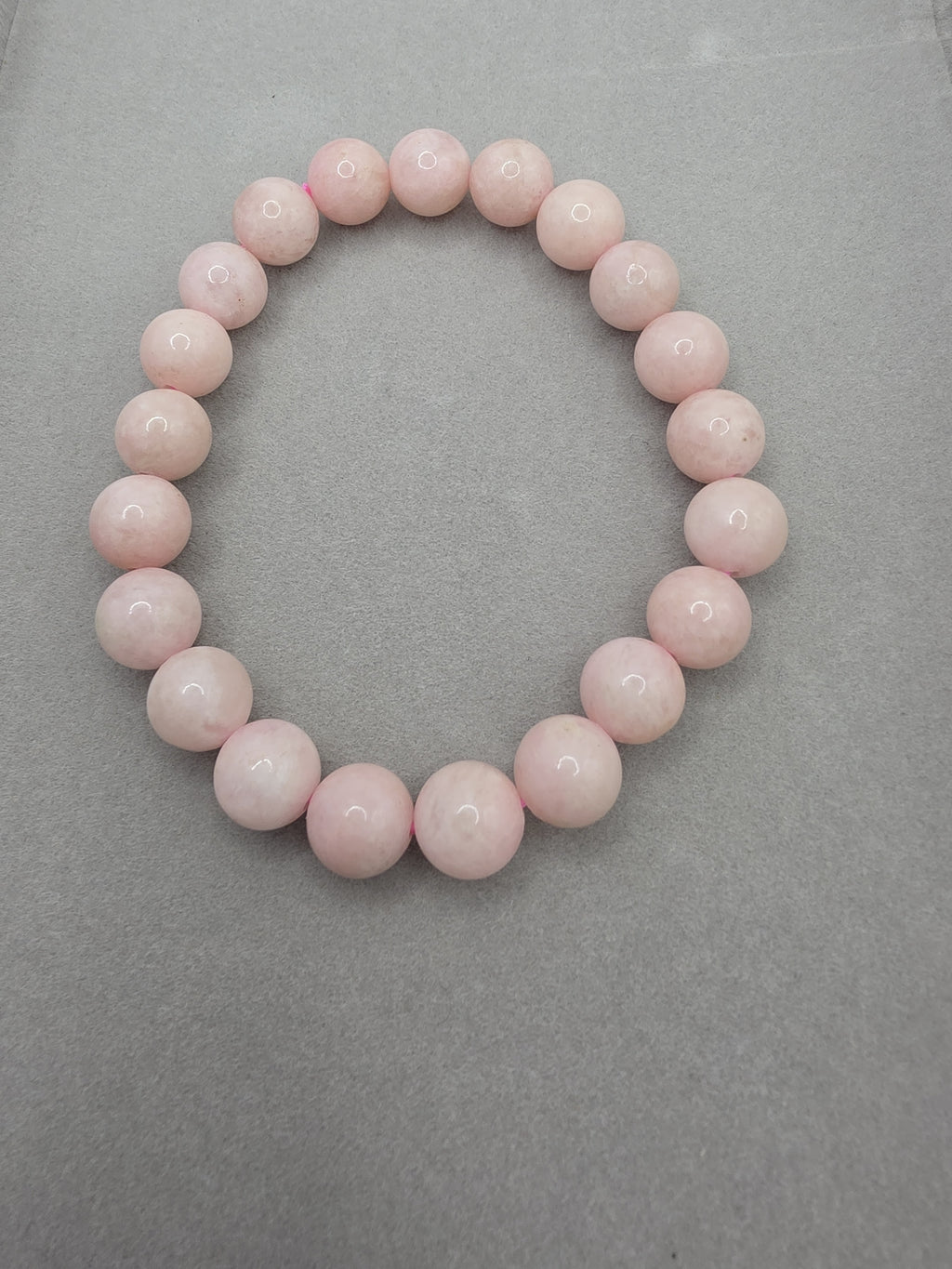 Rose Blush Pink Opal Bracelet – 9mm