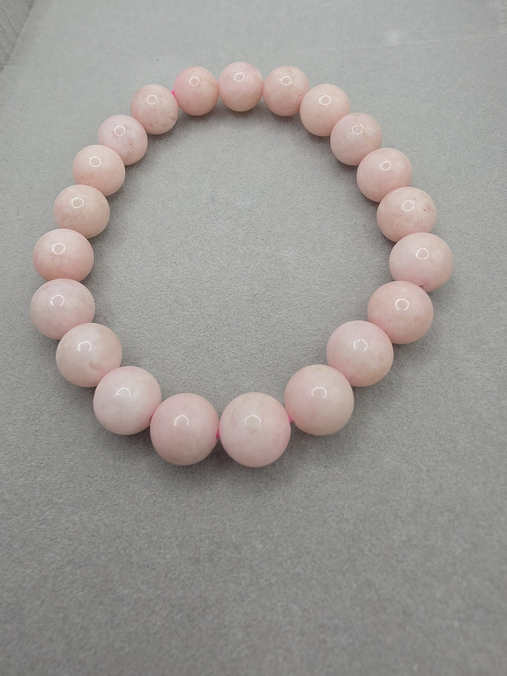 Rose Blush Pink Opal Bracelet – 9mm