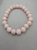 Rose Blush Pink Opal Bracelet – 9mm