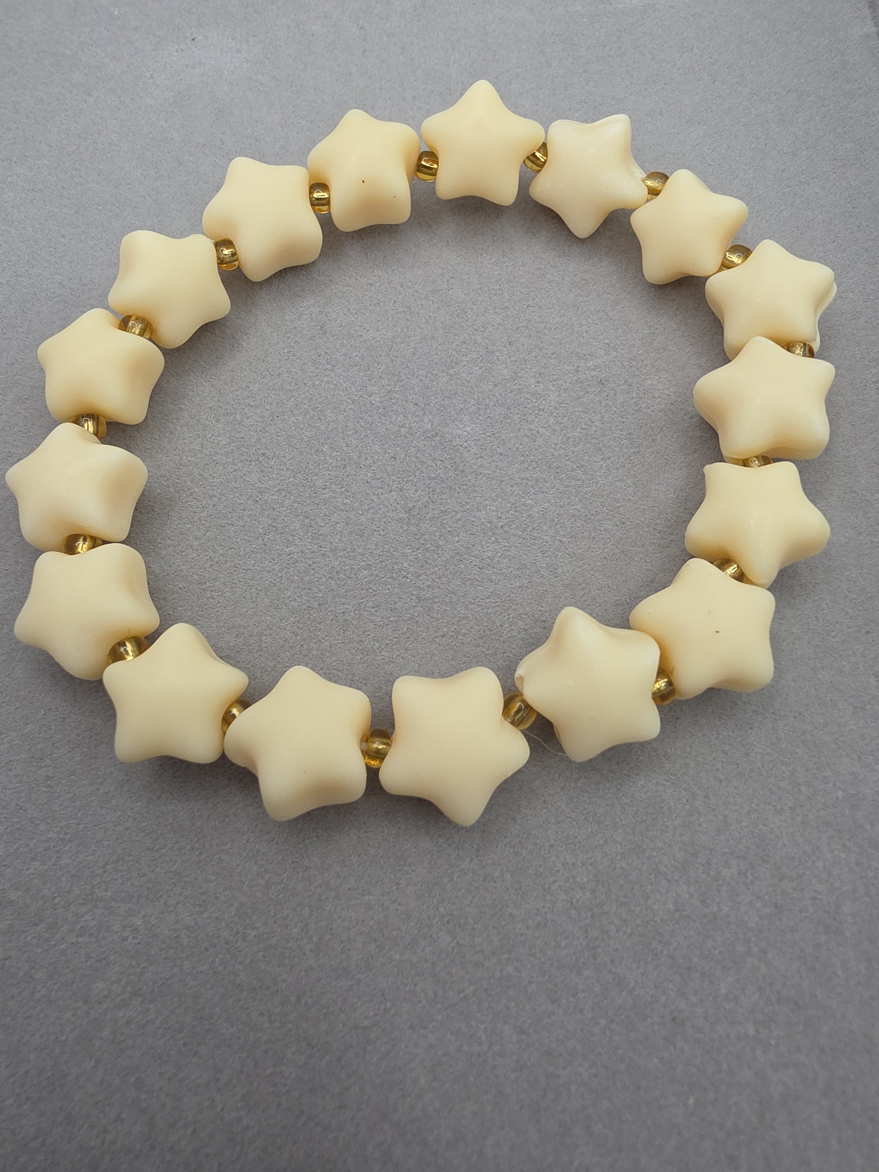 Golden Tagua Star Bracelet – 10–11mm