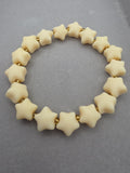 Golden Tagua Star Bracelet – 10–11mm