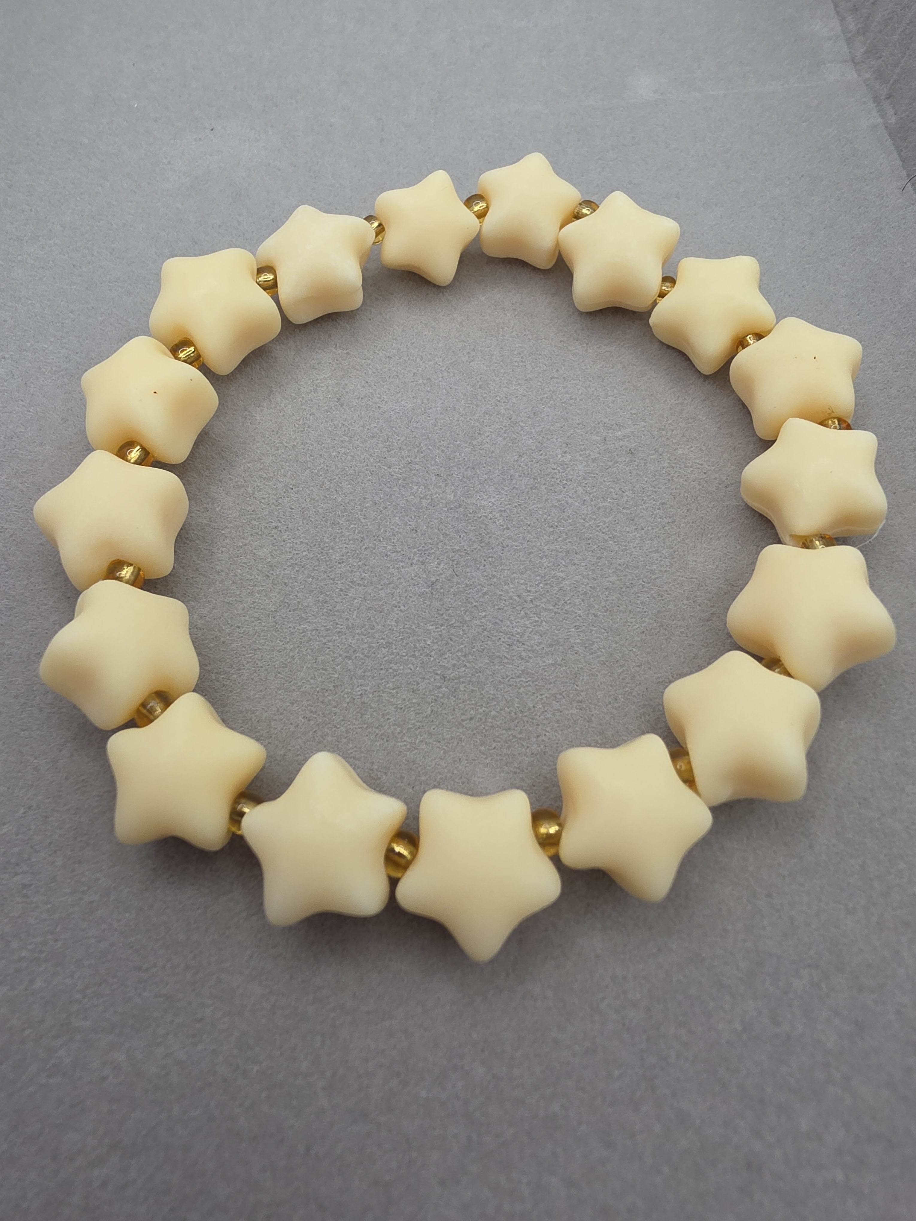Golden Tagua Star Bracelet – 10–11mm