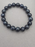 Midnight Sapphire Aura Bracelet – 10mm