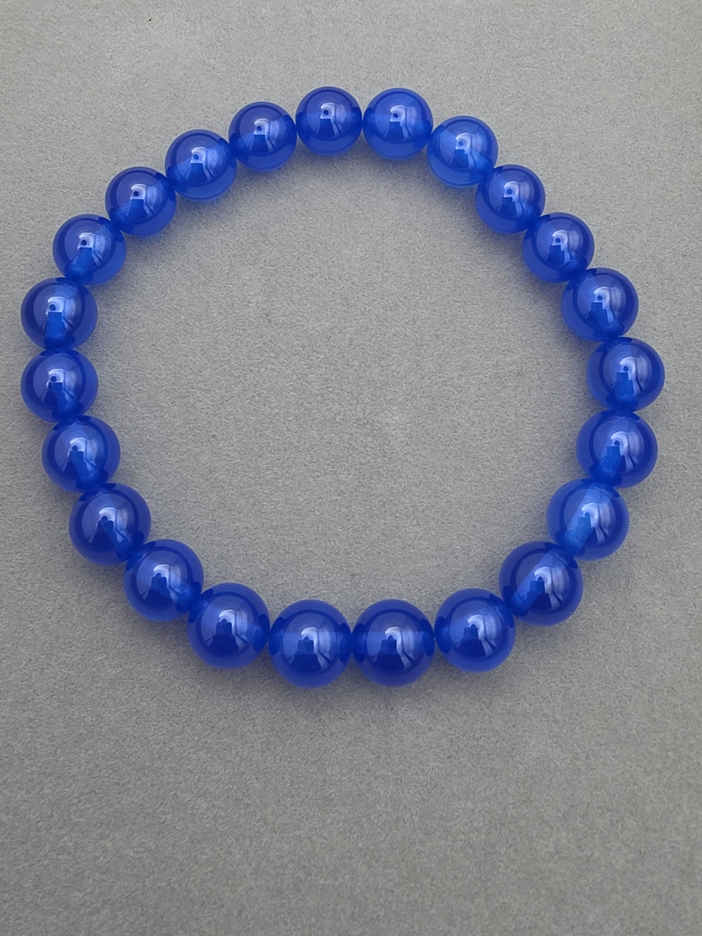 Royal Blue Sapphire Aura Bracelet – 8mm