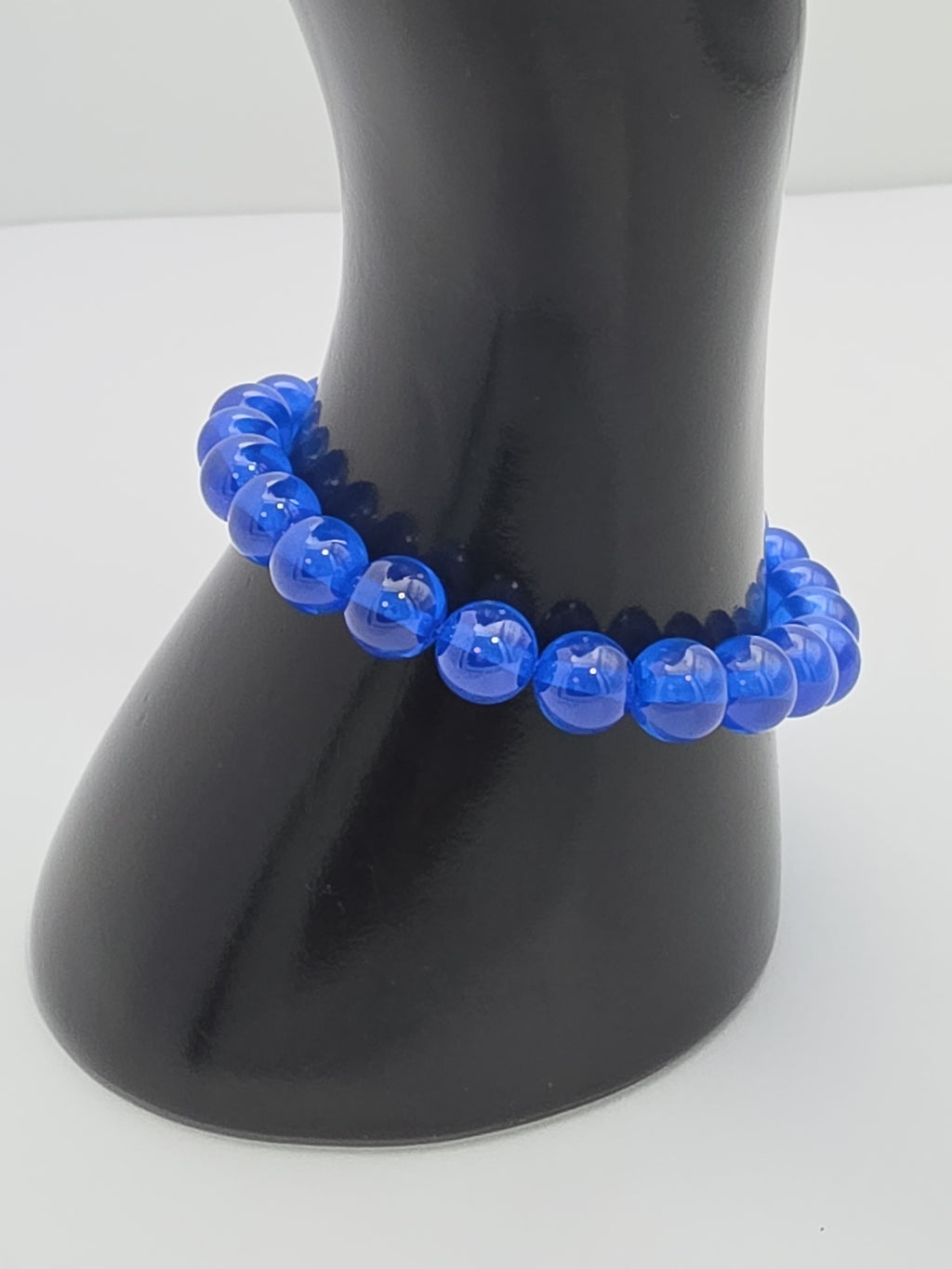 Royal Blue Sapphire Aura Bracelet – 8mm