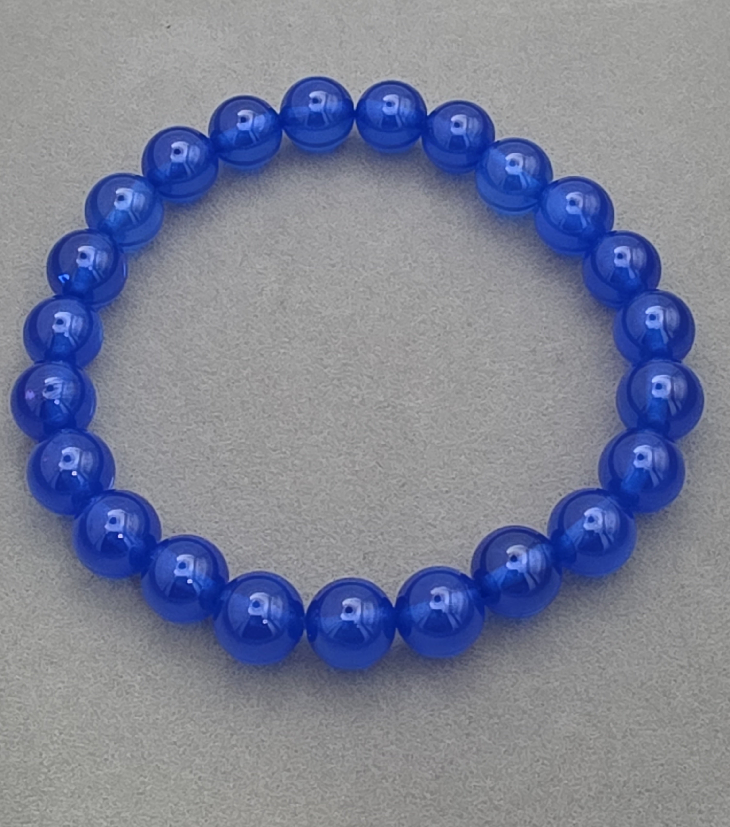 Royal Blue Sapphire Aura Bracelet – 8mm