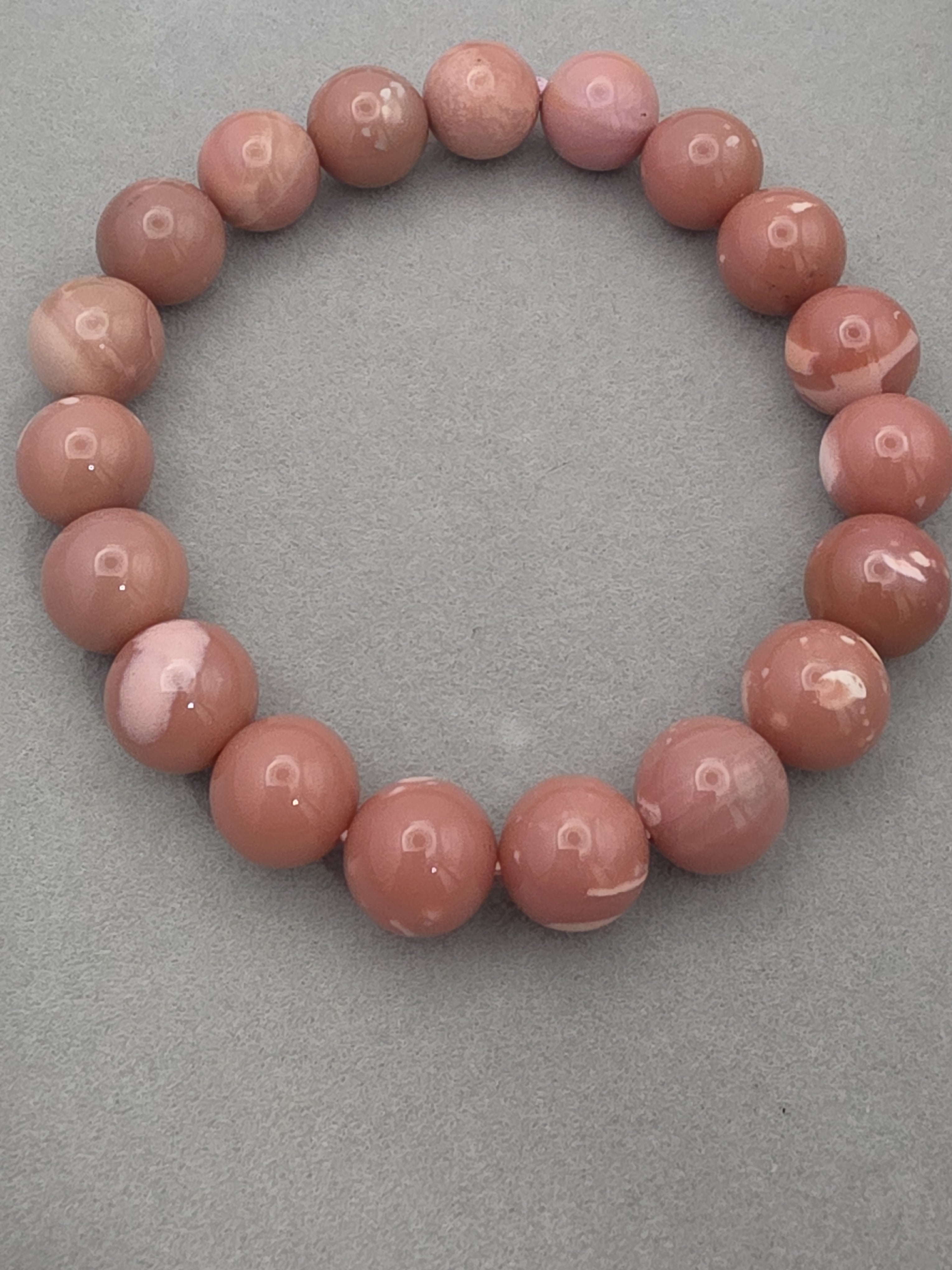 Rose Pink Opal Bracelet