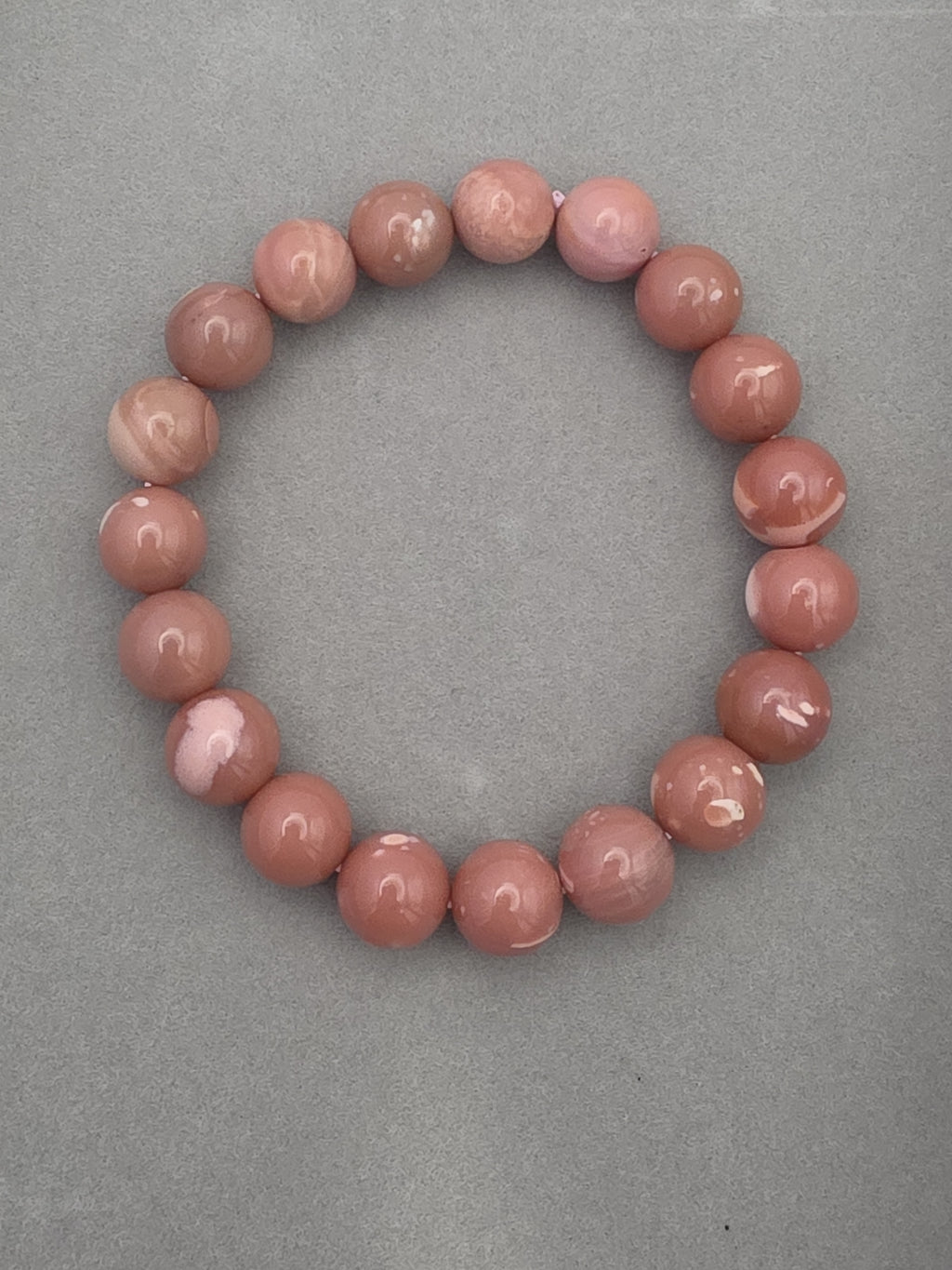 Rose Pink Opal Bracelet