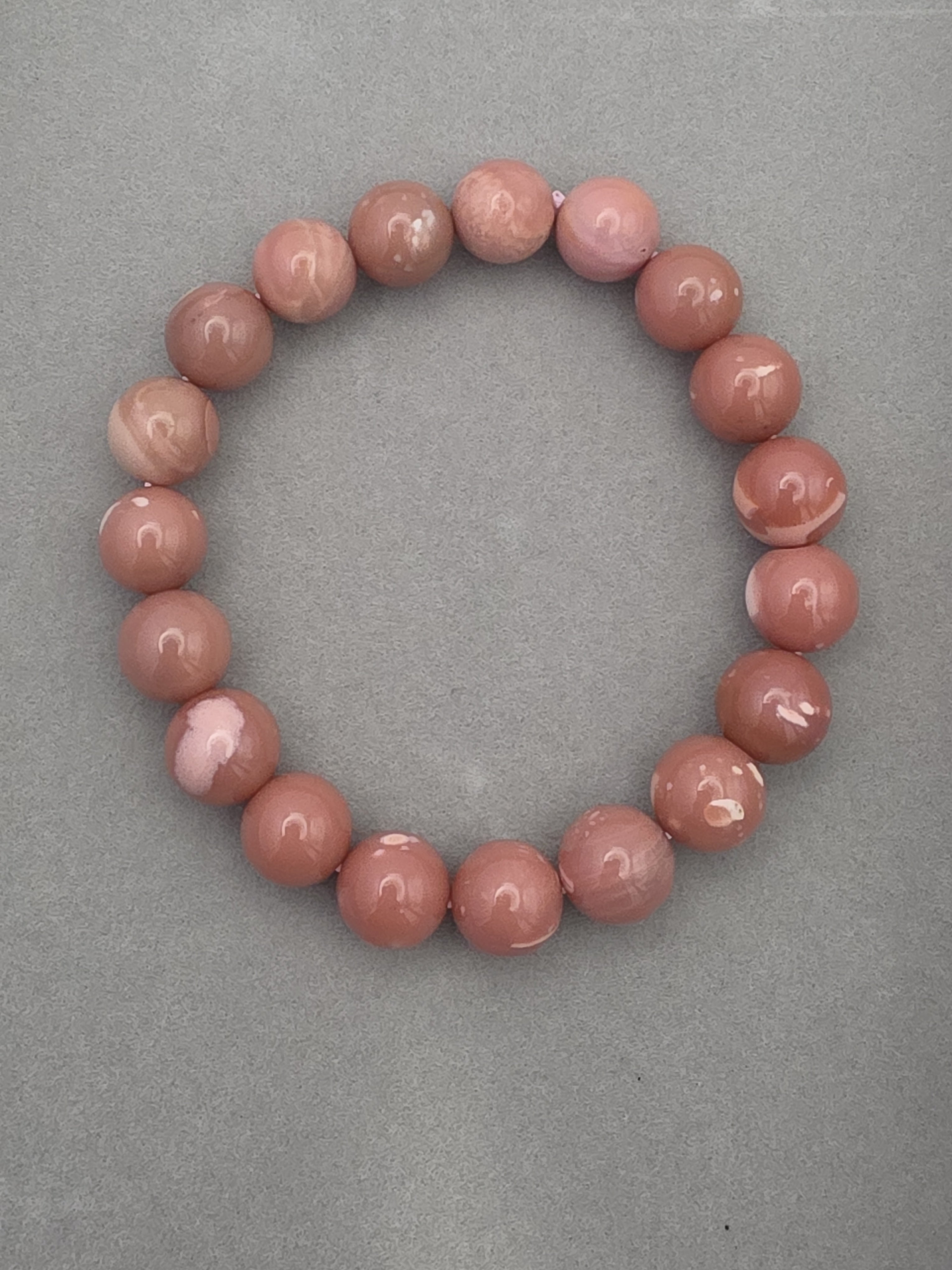 Rose Pink Opal Bracelet