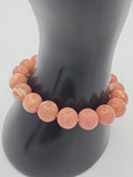Rose Pink Opal Bracelet
